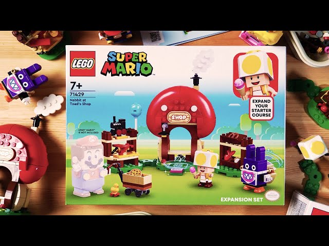 【専用です】 Amazon.com: LEGO Super Mario Carottin and Toad Shop