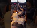 Knicks fans who can’t get into parade resort to next best thing, watching from the bar #shorts