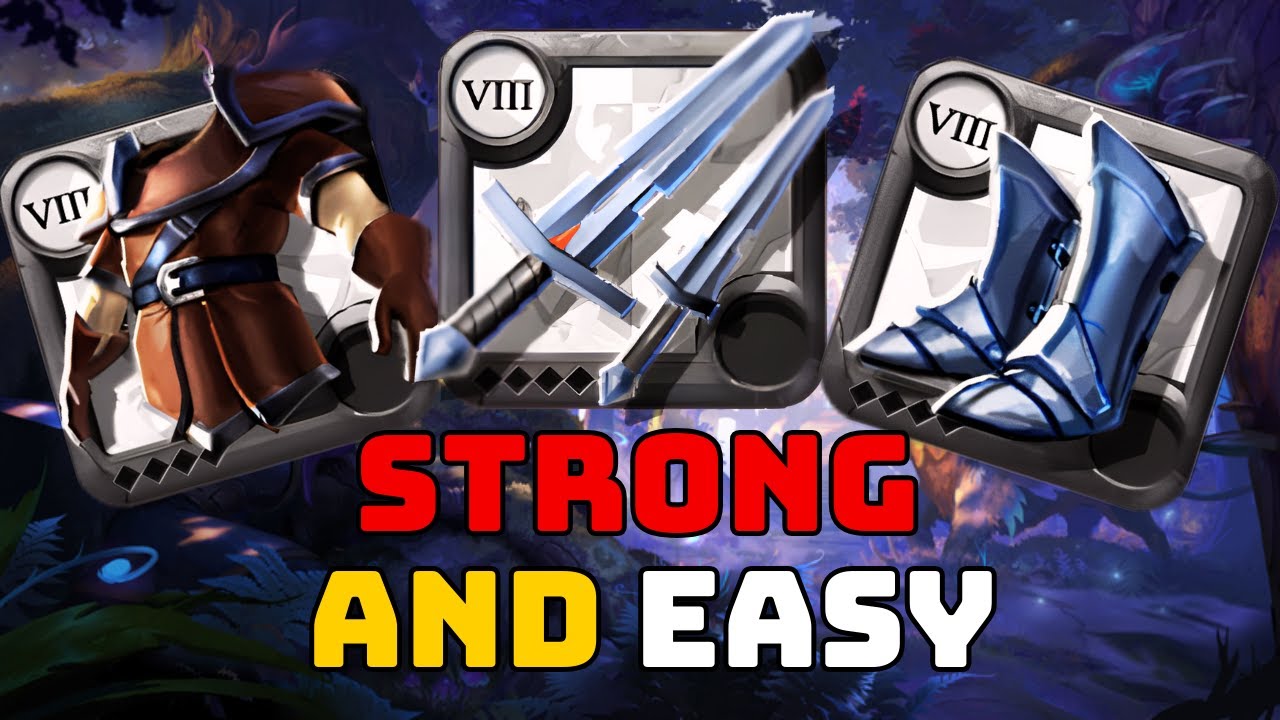 Dual Swords l OP & EASY l Mist l Albion Online