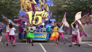 USJ2016 ユニバーサル・リボーン・パレード【4K】2017/1/9(月)14:30~