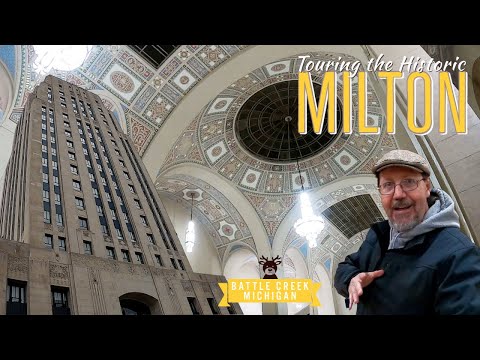 Touring the Historic Milton - Battle Creek, Michigan