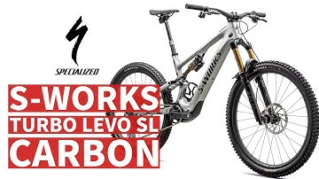 Specialized S Works Turbo Levo SL Carbon 2024 -All About the Frame, Geometry, & Suspension