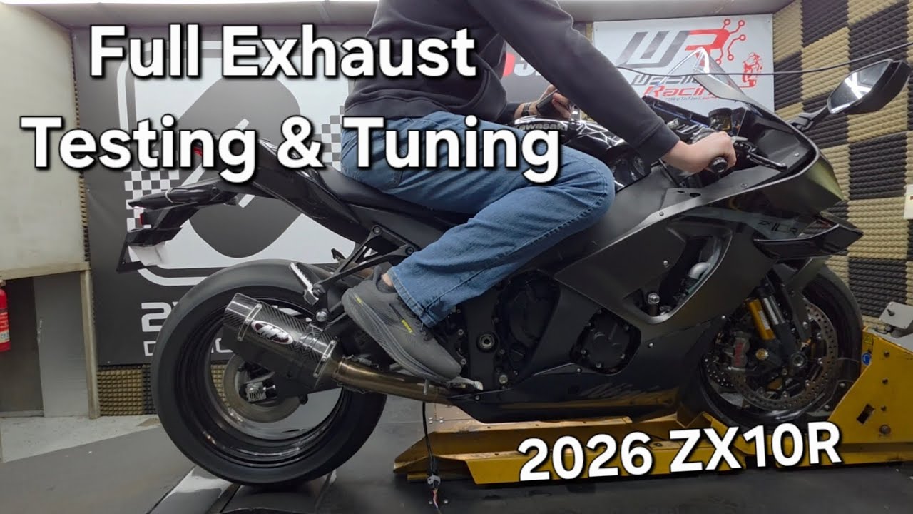 This is why we HIGHLY recommend FULL exhaust systems on 6th and
