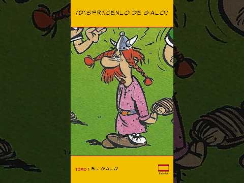 ¡Disfrácenlo de Galo! - Astérix el Galo (Tomo 1)