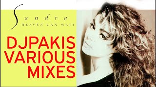 Sandra - Heaven Can Wait Djpakis Mixes