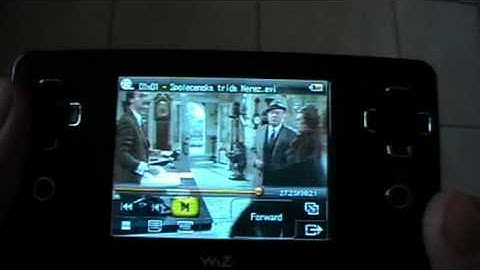 GP2X Wiz - video / movie player