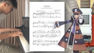Video thumbnail of ""Anville Town" (from "Pokémon BW") || Piano Cover + Sheets ;_;"