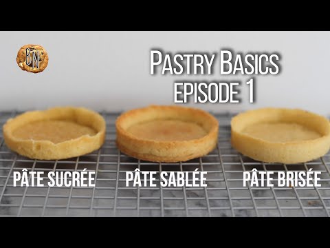 Video: Pate Brisee Untuk Raisin Tart