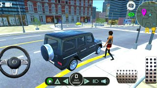 Car Simulator - Driving Mercedes G Class - Car Games Android Gameplay screenshot 2