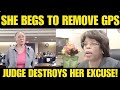 Judge Boyd DESTROYS Defendent: “Eight 8 DWIs and She Wants Freedom!?”