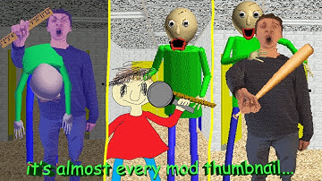 PghLFilms Plays MORE Baldi