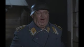 Hogan's Heroes - Sgt. Schultz loves Apple Strudel