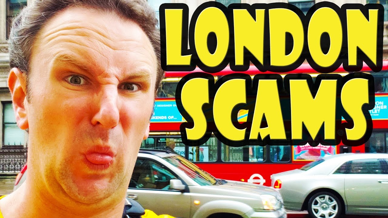 10 Worst Tourist Scams in London YouTube