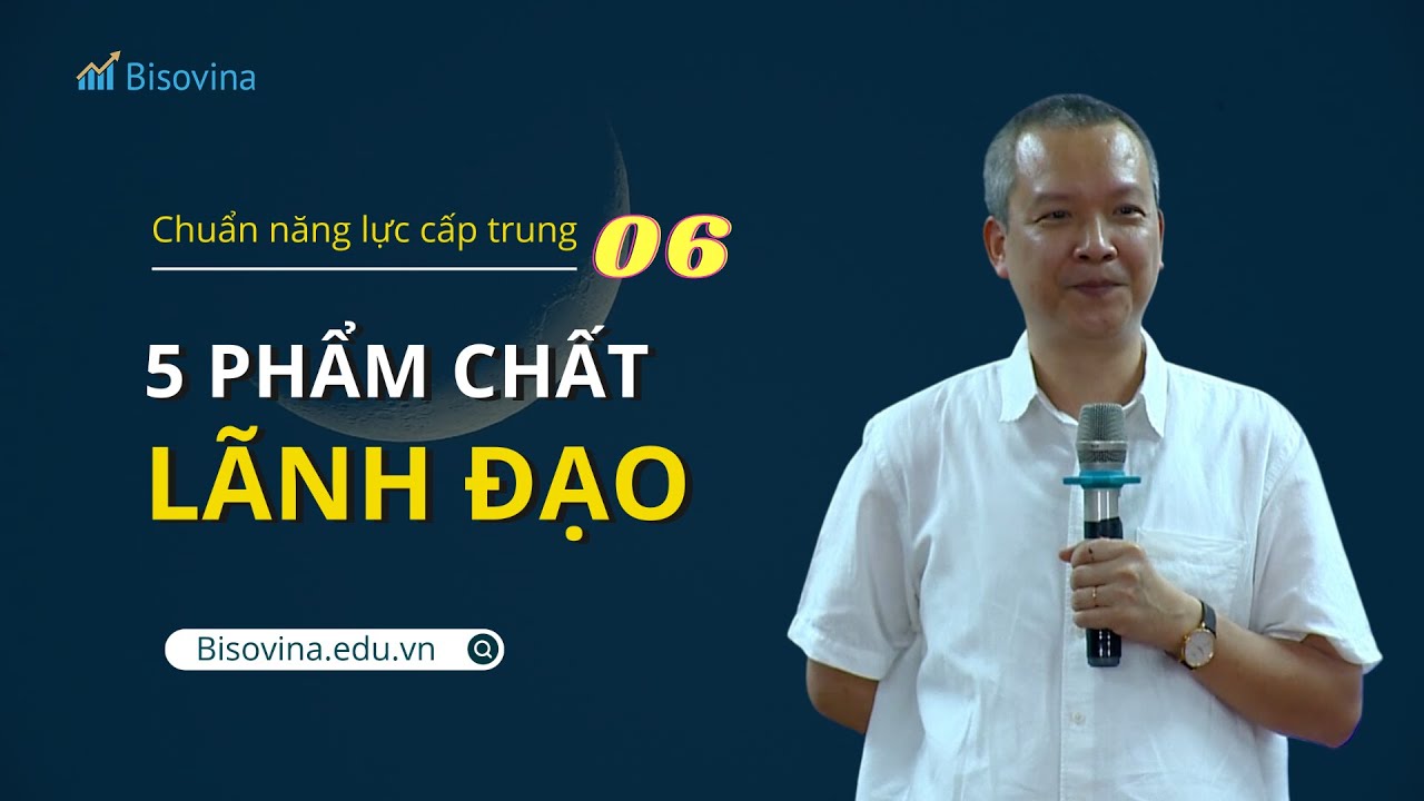 Outline Video 5 phẩm chất lãnh đạo | Dành cho CEO, chủ doanh nghiệp và NHÂN SỰ CẤP TRUNG - Vũ Long