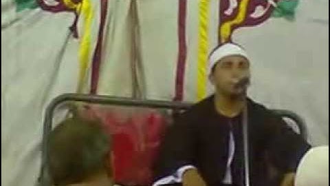القارئ الشيخ محمد شعبان سورة غافر قرية شيبه17_9_2013