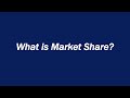 What is market share definition and examples