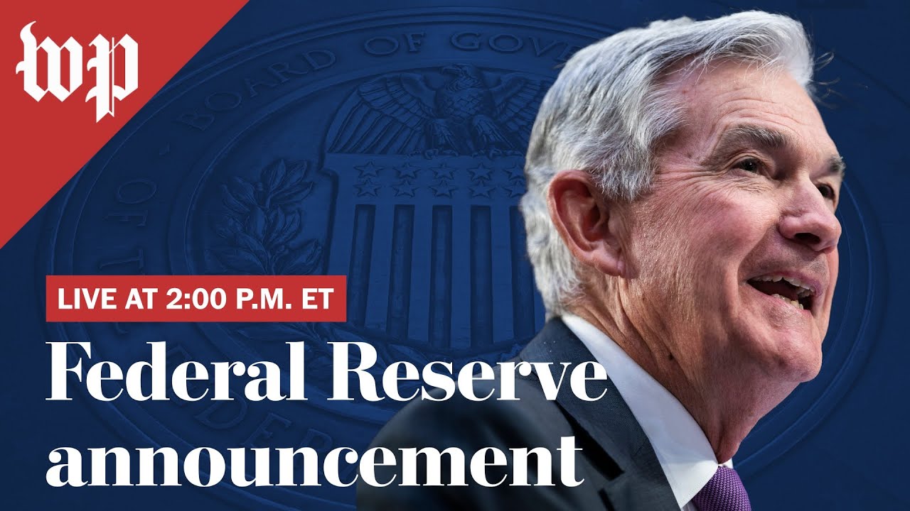 WATCH LIVE: Fed Chair Powell gives update after interest rate ...