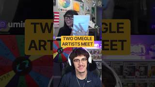 Two Omegle Artists Draw Each Other 😭