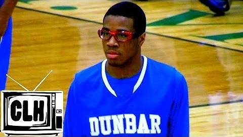 AJ Harris leads Dayton Dunbar past St Vincent St Mary - OSU Basketball Commit Class of 2015