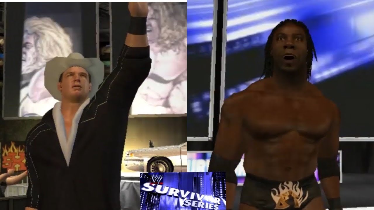 JBL VS BOOKER T [SURVIVOR SERIES 2004 REMATCH] (WWE DAY OF RECKONING 2