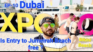 Jumeirah Beach Dubai Beach Dubai S Best Bikini Beach Al Arab Entry - Ep-10