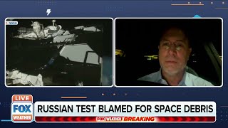 International Space Station Threatened By Space Junk