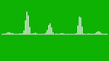 Audio Spectrum Chroma Key Audio (Spectrum Green Screen)