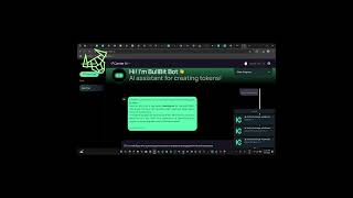 I created a memecoin with @Bullbit.ai AI Agent #Bullbit #BullbitContest #AiLaunchpadtoken screenshot 4