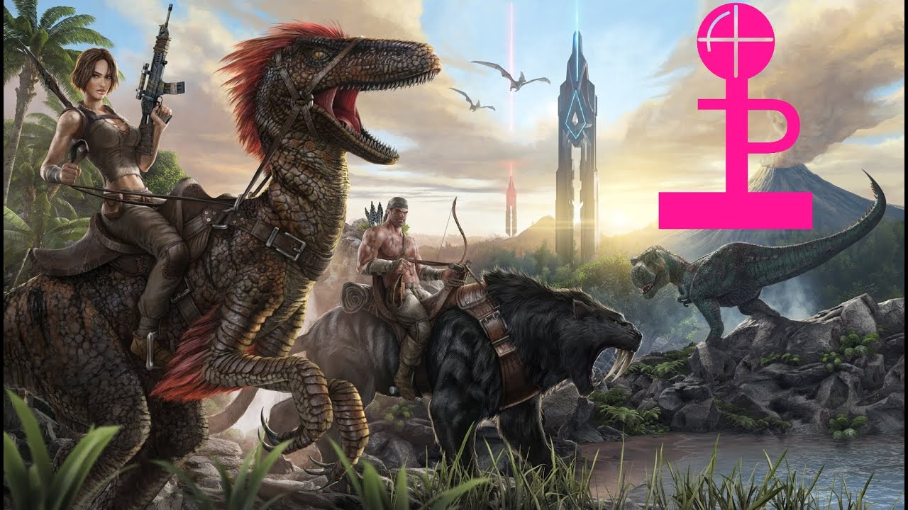 Primal Target Plays: Ark: Survival Evolved
