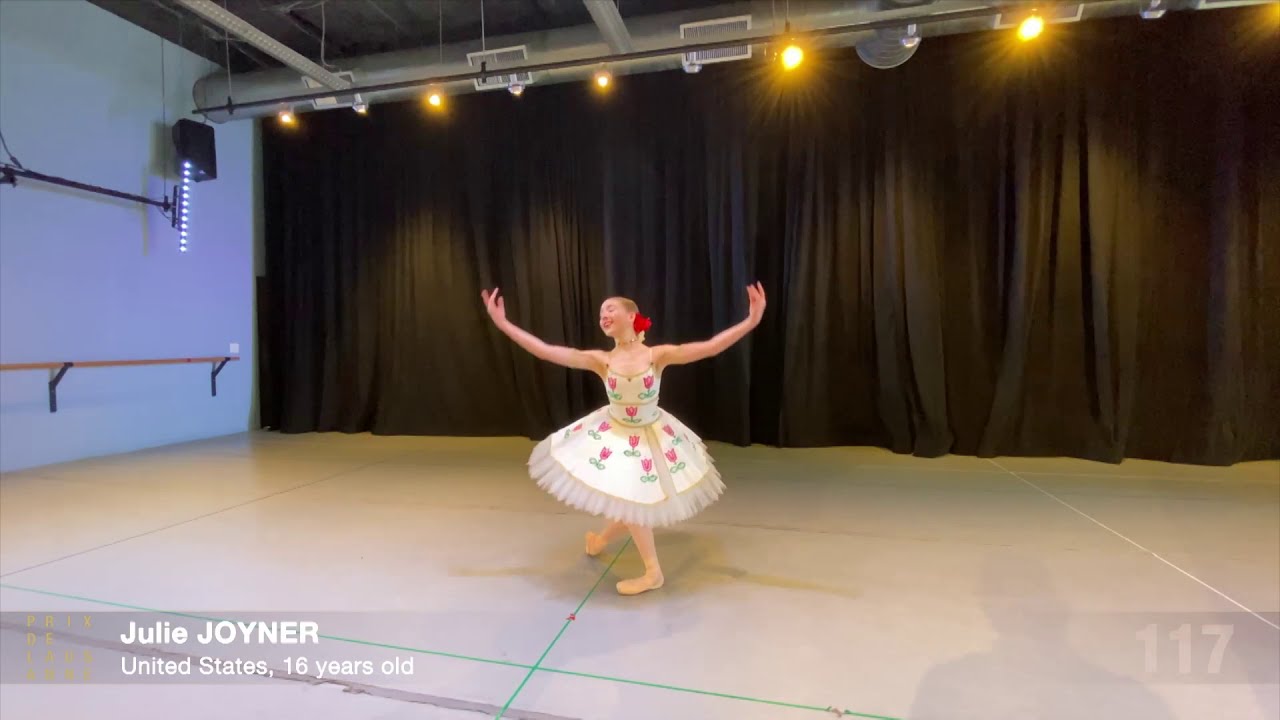 Julie Joyner, 117 - Prix de Lausanne 2021 - Classical