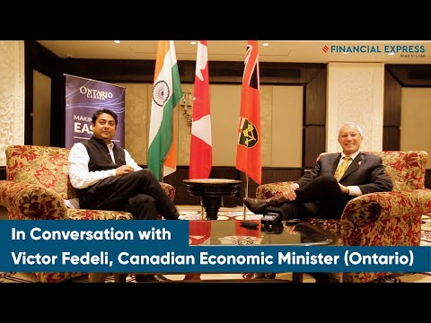 Canadian Economic Minister Victor Fedeli On Tech, Trade & Investment With India