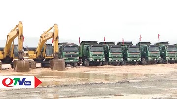 Động thổ Tổ hợp công nghiệp phụ trợ ô tô Thành Công Việt Hưng | QTV