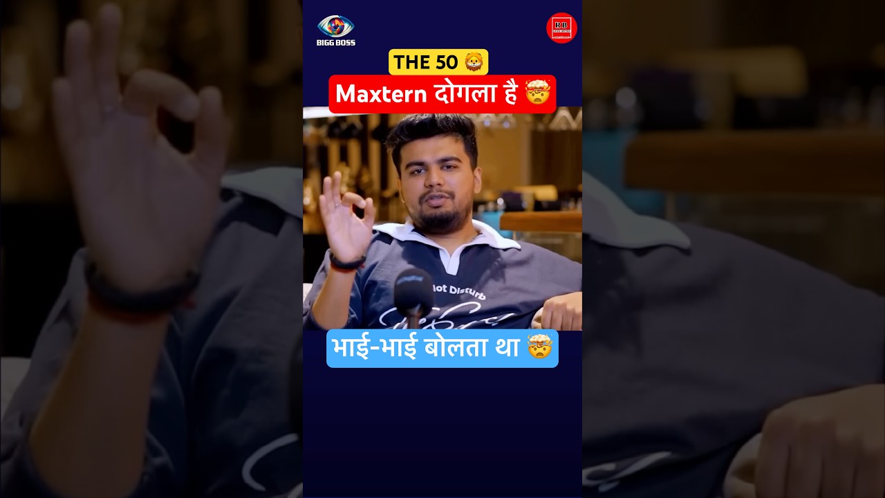 Maxtern vs arshit elvish fight in the 50 reality show ? || 