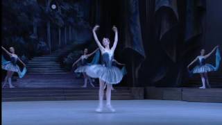 24 06 2012 Anna Tikhomirova in Raymonda, Act 1, Raymonda's Dreams, 2nd Variation