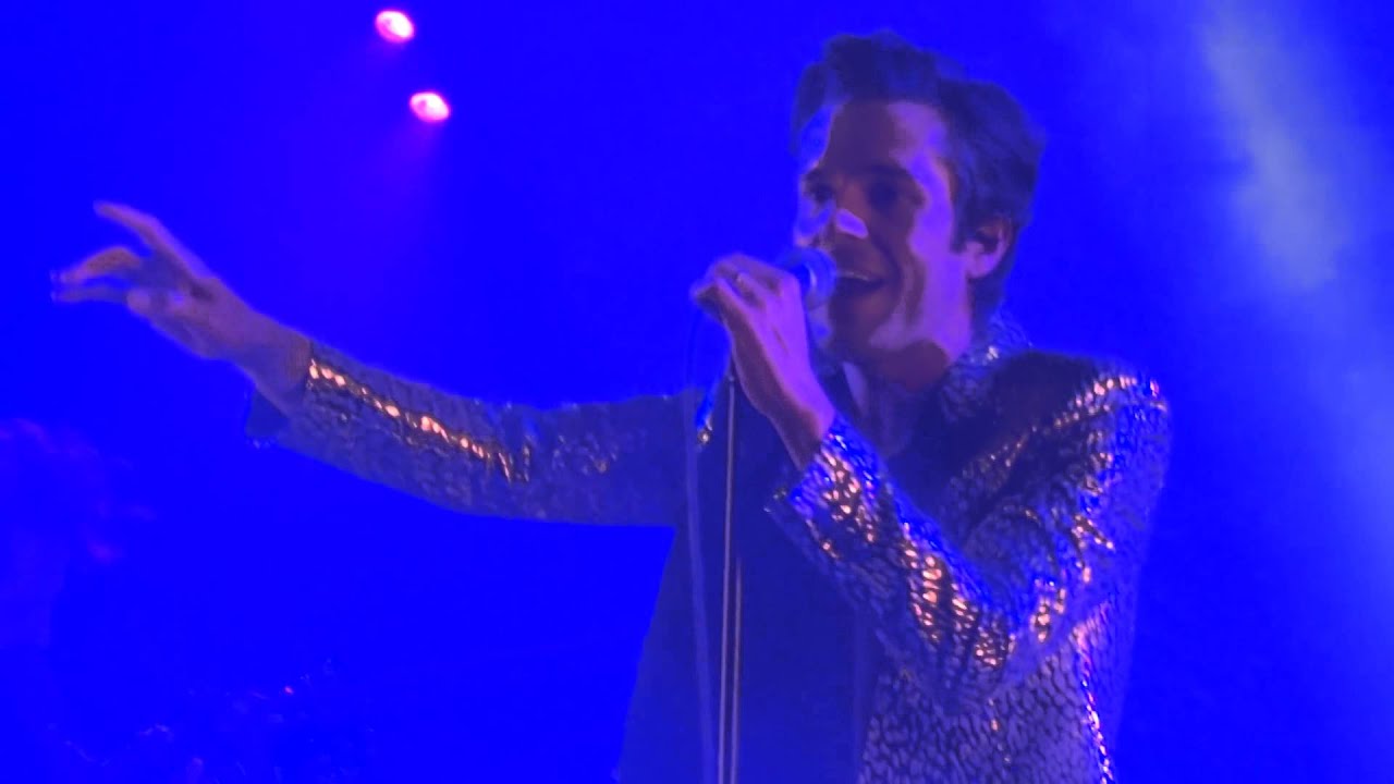 Brandon Flowers Crossfire Brixton, London May 21 2015 YouTube