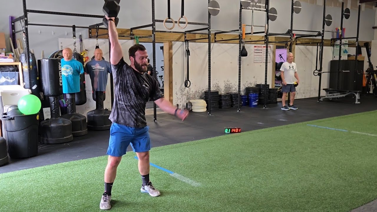 Crossfit Open Workout 25.1