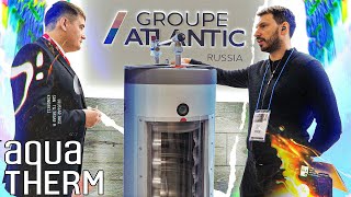 ACV бойлер косвенного нагрева на стенде ATLANTIC GROUPE | Выставка Aquatherm 2022 Moscow