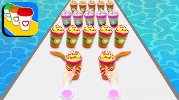 Coffee Stack ​- All Levels Gameplay Android,ios (Level 299)