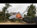 フラップター 曲技飛行 ロール:飛行2 Flaptter19-5 of Castle in the sky Acrobatic Flight Roll