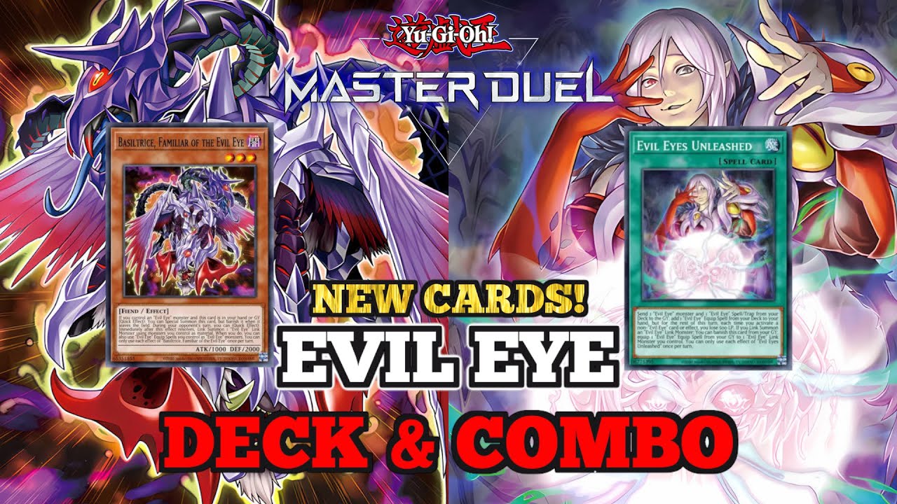 yugioh evil eye deck How to build a strong deck? All cards will be carefully packed for safe transit. Evil Eye | Deck &