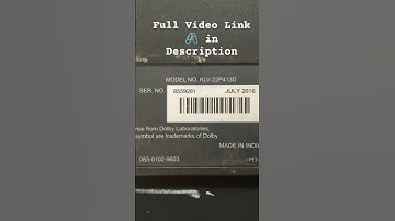22 Inch SONY LED TV NO Picture Panel voltage Missing Problem Repairing #ledtv #sonyoled #sonytv