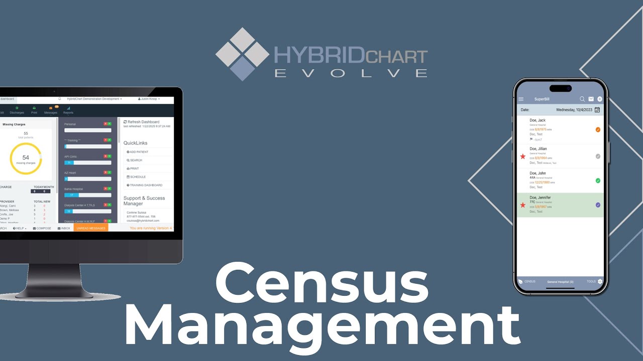 Census Management 2025 HybridChart EVOLVE - YouTube