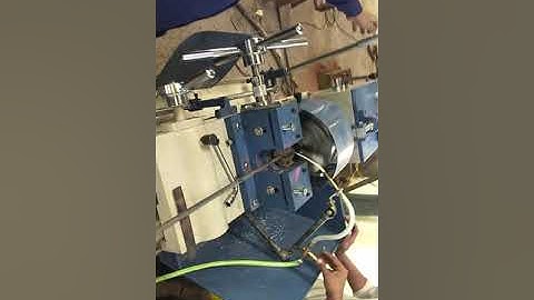 Linco threading machine 40mm capacity