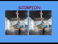 Scorpion - Tutoriais de Pole Dance 