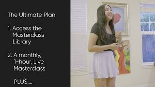 Join Our Vocal Masterclass: Live Classes, Replays & Personalized Feedback!