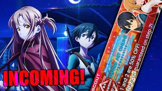 SAO PROGRESSIVE LIVESTREAM SUMMARY | SAO UNLEASH BLADING