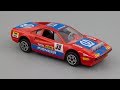 Масштабные модели автомобилей Ferrari || Bburago || Моя коллекция 1:43