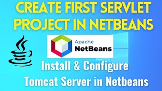 Create First Servlet Application in NetBeans | Configure Tomcat Server | Web Application in Netbeans screenshot 5