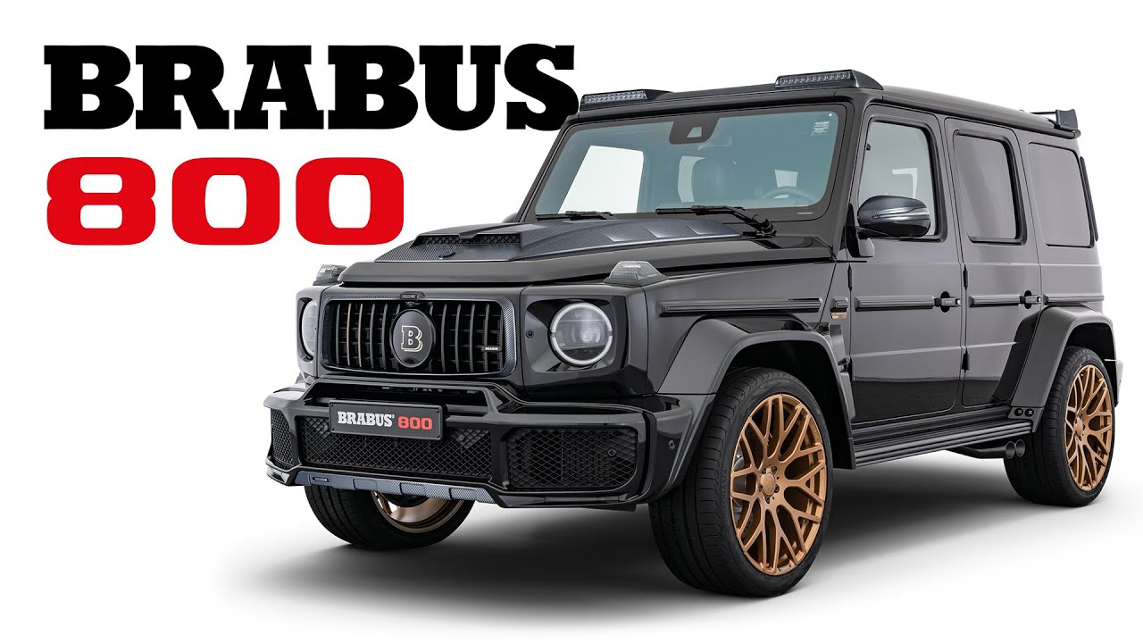 Brabus Unveils Powerful G Wagen Configurator