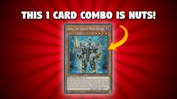 This *1 CARD COMBO* in Generaider is INSANE! | August 2020